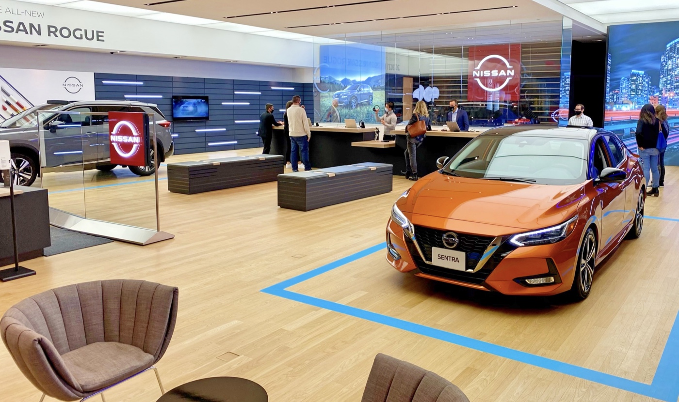 Nissan Canada launches nationwide virtual showroom Automotive News Canada